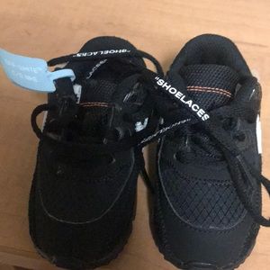 Off white sneakers size 5c toddler for boy or girl